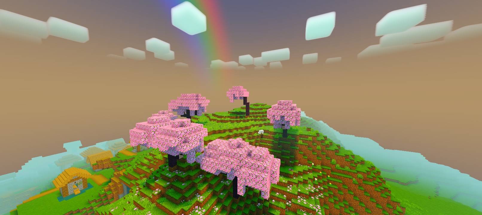 Newb X Vibe Shader (1.21.90+) – MCPE/Bedrock — screenshot 5