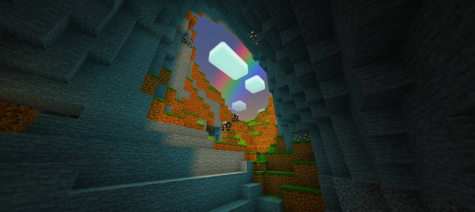 Newb X Vibe Shader (1.21.90+) – MCPE/Bedrock — screenshot 6