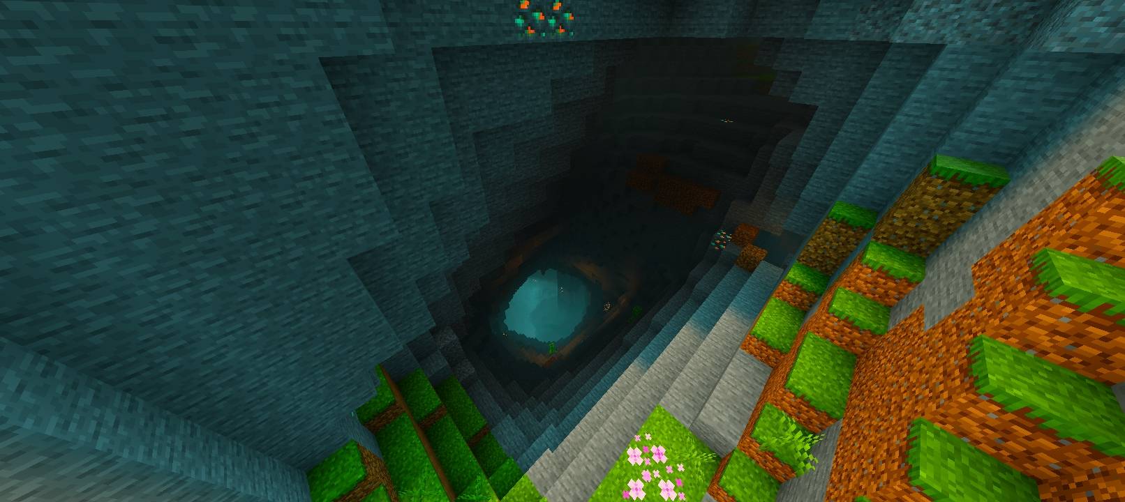 Newb X Vibe Shader (1.21.90+) – MCPE/Bedrock — screenshot 7