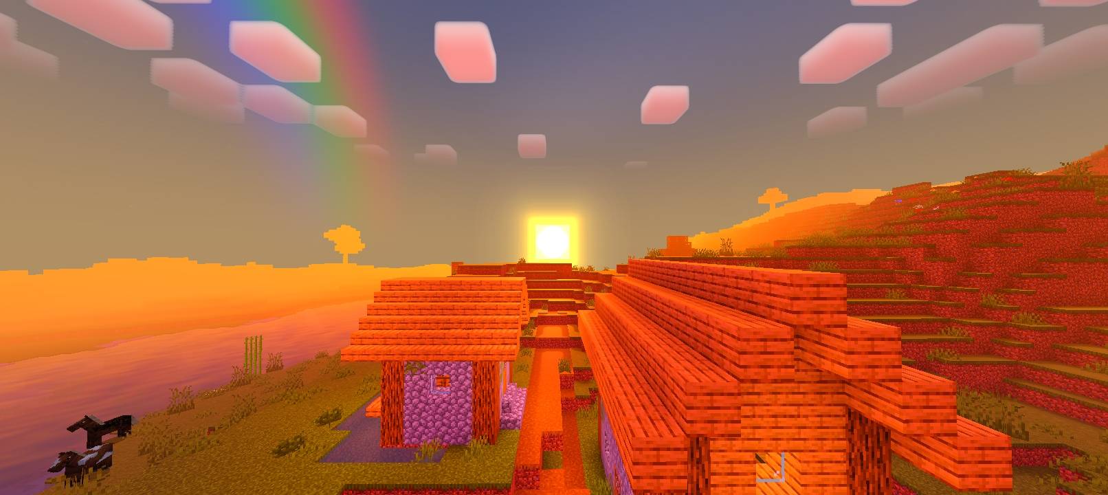 Newb X Vibe Shader (1.21.90+) – MCPE/Bedrock — screenshot 8