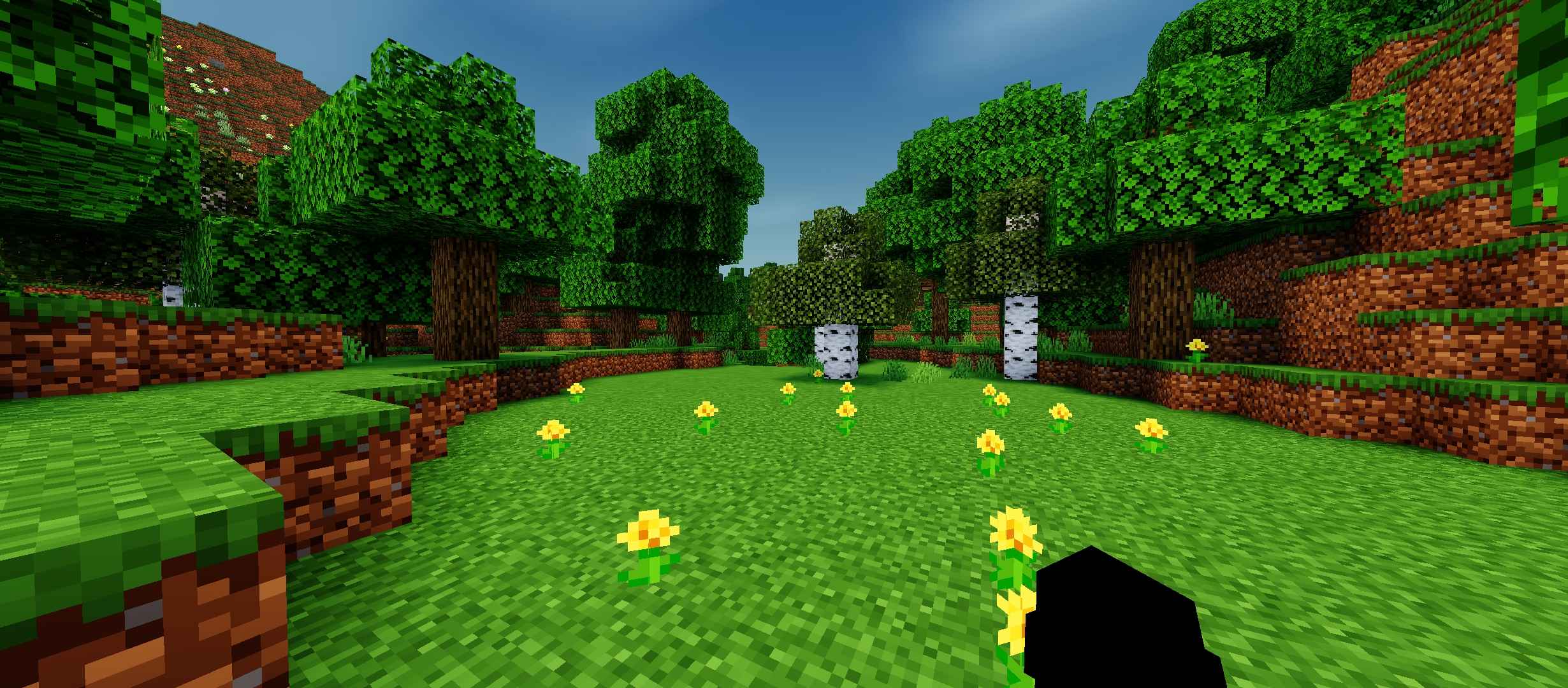 Newb SBN Shader (1.21.20+) – SetBr0ken Shader for MCPE/Bedrock — screenshot 3
