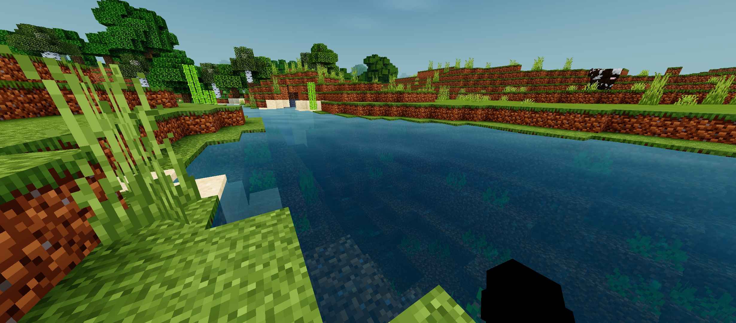 Newb SBN Shader (1.21.20+) – SetBr0ken Shader for MCPE/Bedrock — screenshot 4