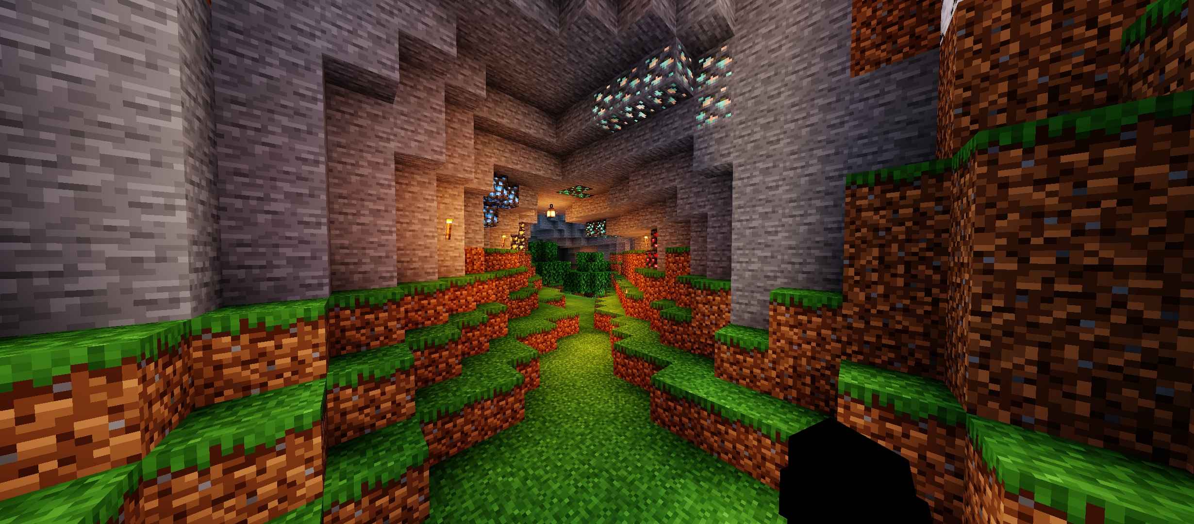 Newb SBN Shader (1.21.20+) – SetBr0ken Shader for MCPE/Bedrock — screenshot 5
