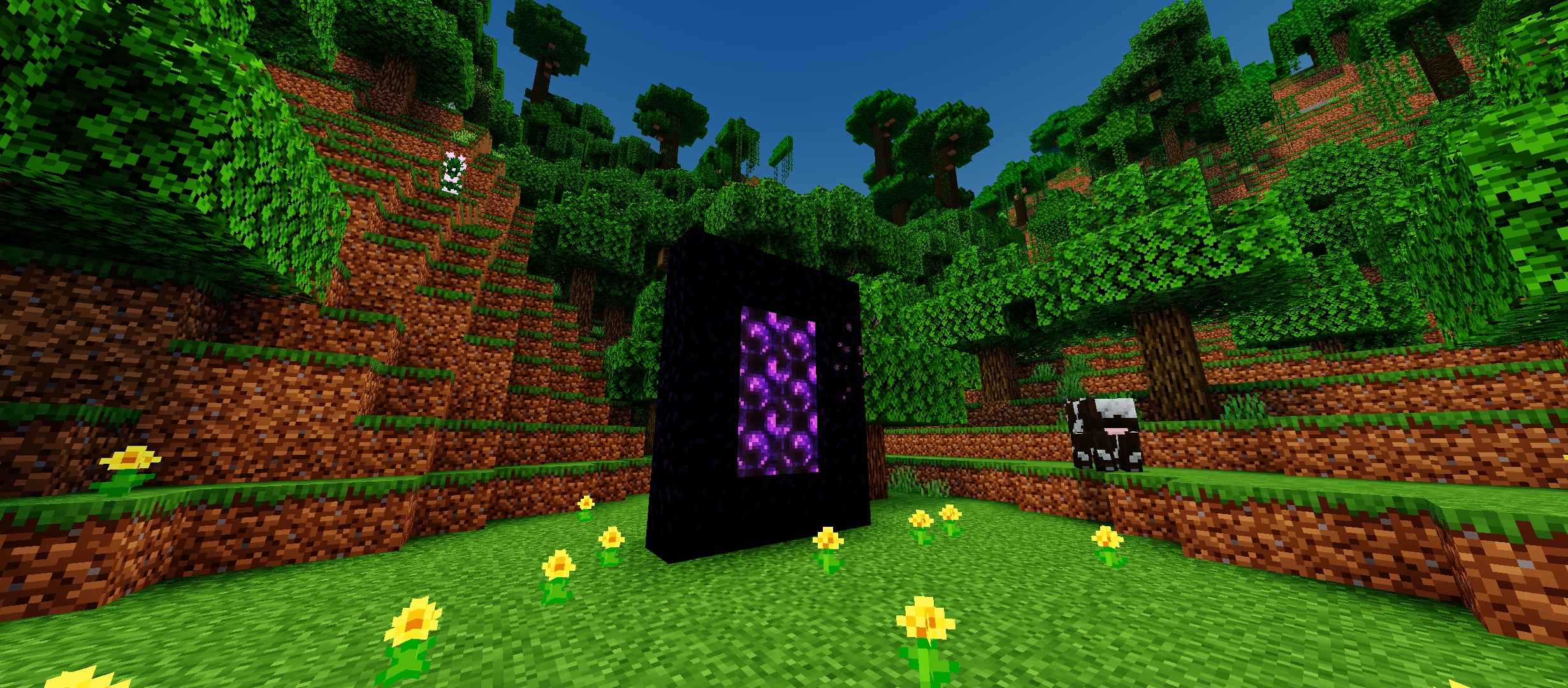 Newb SBN Shader (1.21.20+) – SetBr0ken Shader for MCPE/Bedrock — screenshot 6