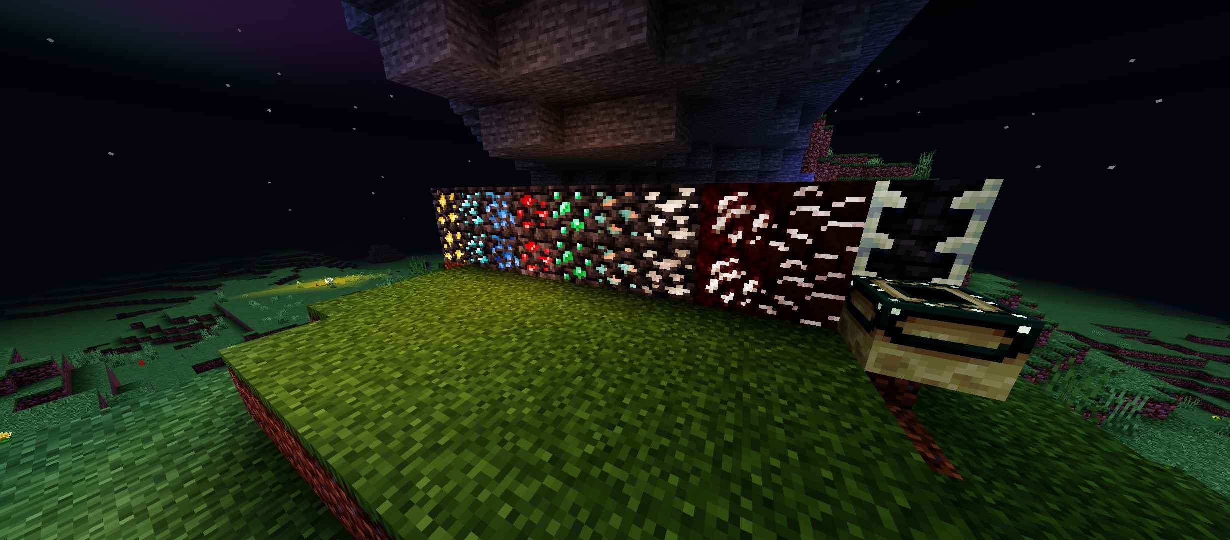 Newb SBN Shader (1.21.20+) – SetBr0ken Shader for MCPE/Bedrock — screenshot 7