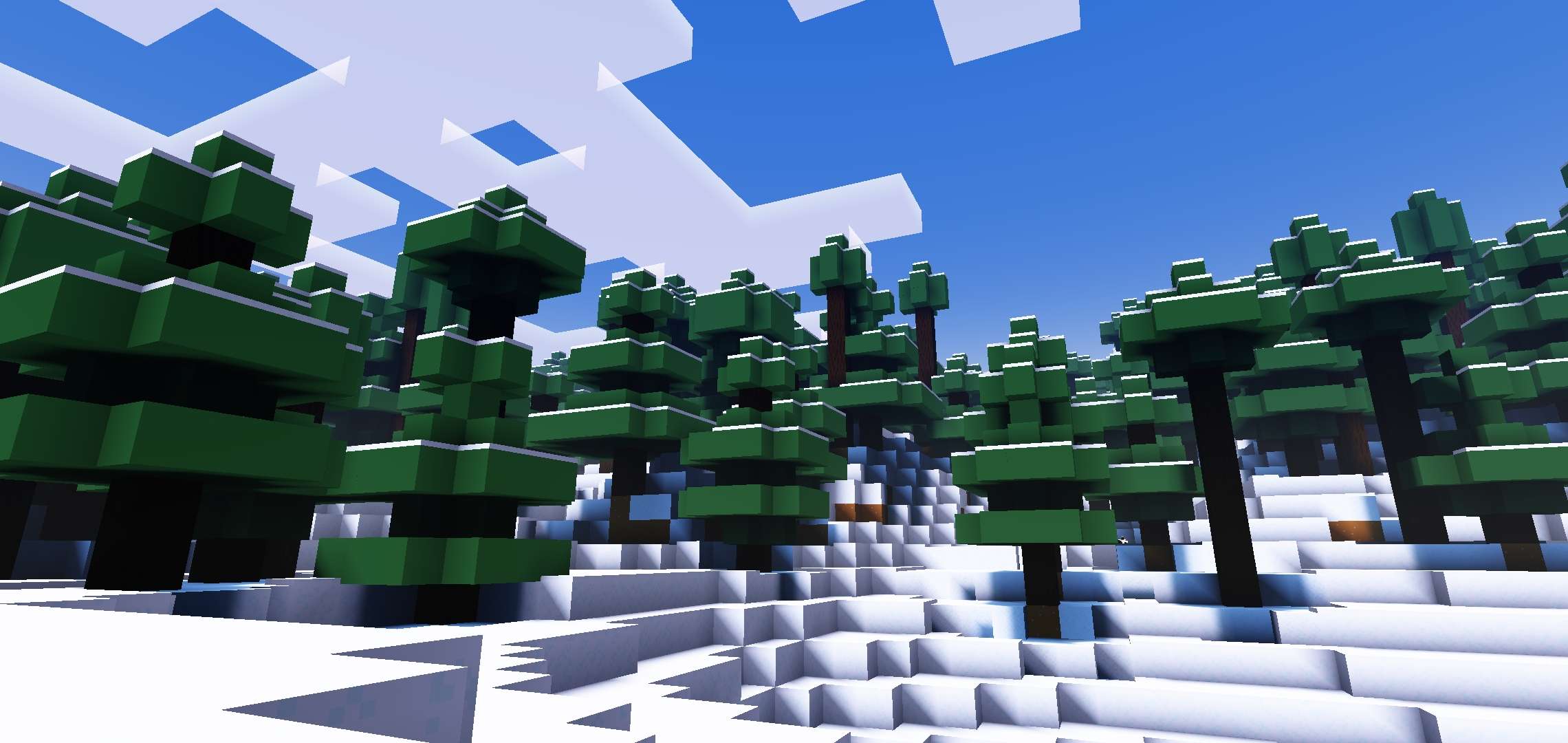Newb X Linett Shader (1.21.20+) – BSL Shader for MCPE/Bedrock — screenshot 4