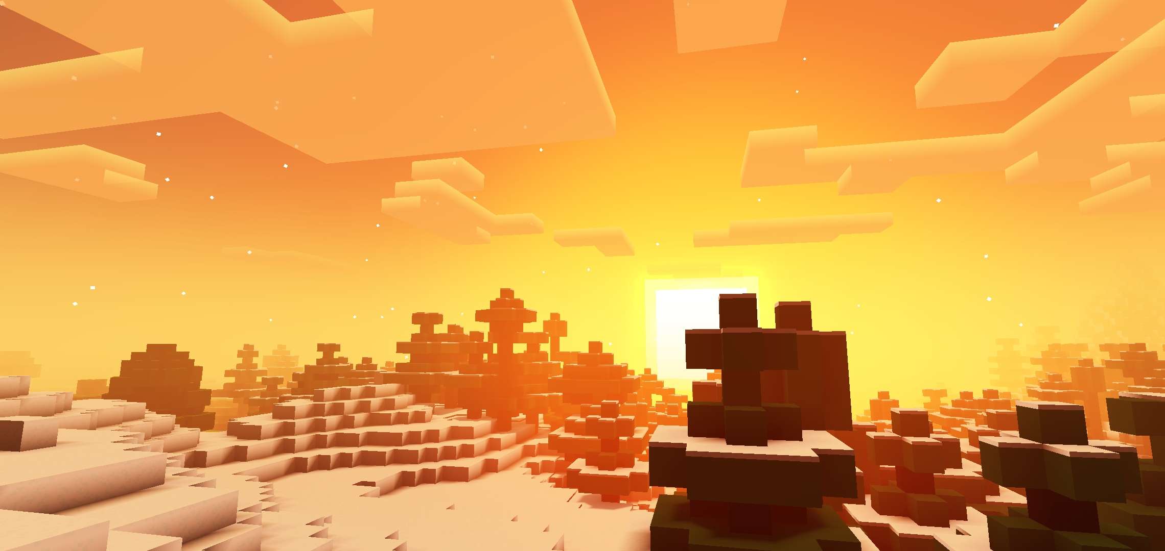 Newb X Linett Shader (1.21.20+) – BSL Shader for MCPE/Bedrock — screenshot 5