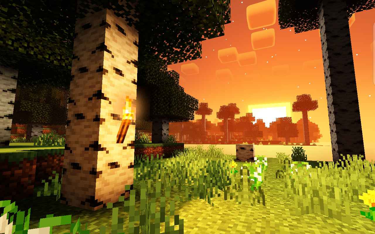 Newb X Linett Shader (1.21.20+) – BSL Shader for MCPE/Bedrock — screenshot 6