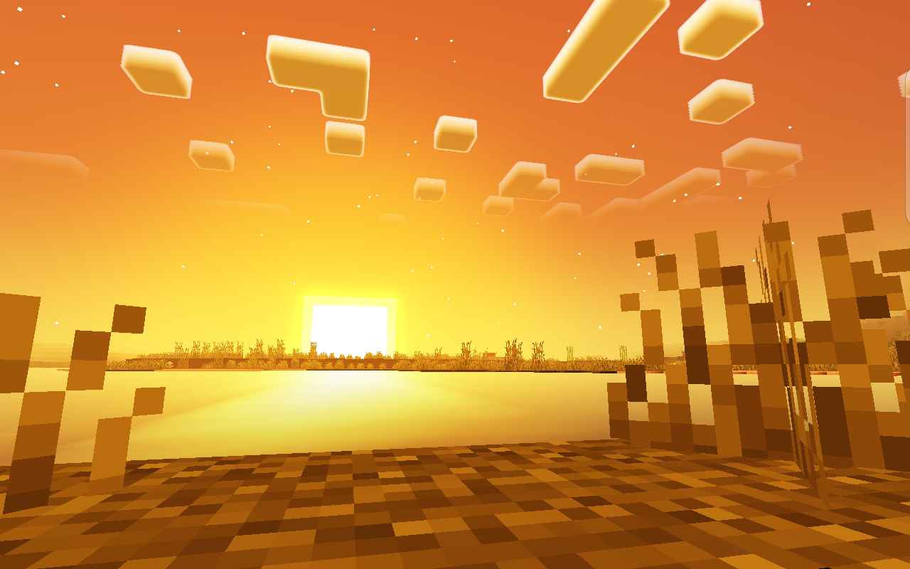 Newb X Linett Shader (1.21.20+) – BSL Shader for MCPE/Bedrock — screenshot 7