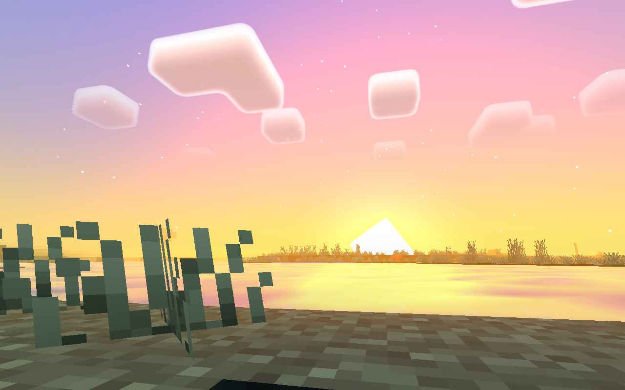 Newb X Twilight Shader (1.21.20+) – MCPE/Bedrock — screenshot 1