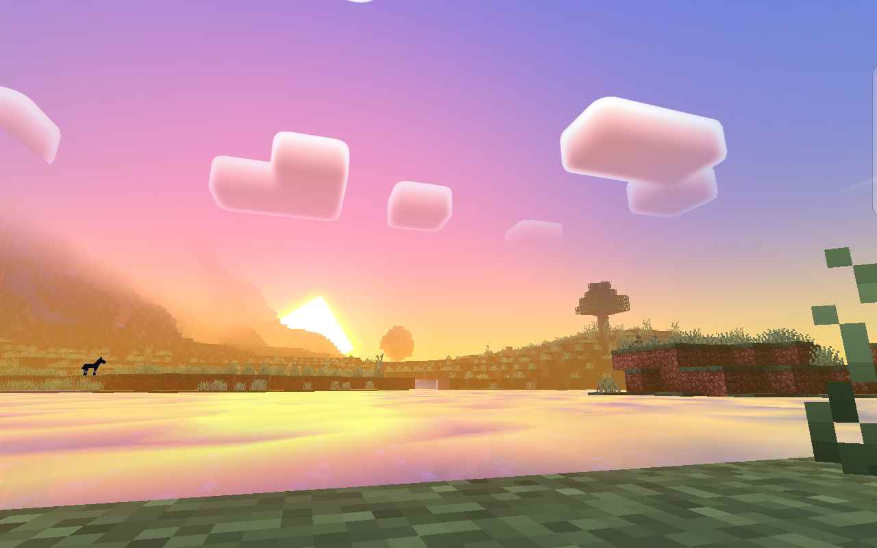 Newb X Twilight Shader (1.21.20+) – MCPE/Bedrock — screenshot 3