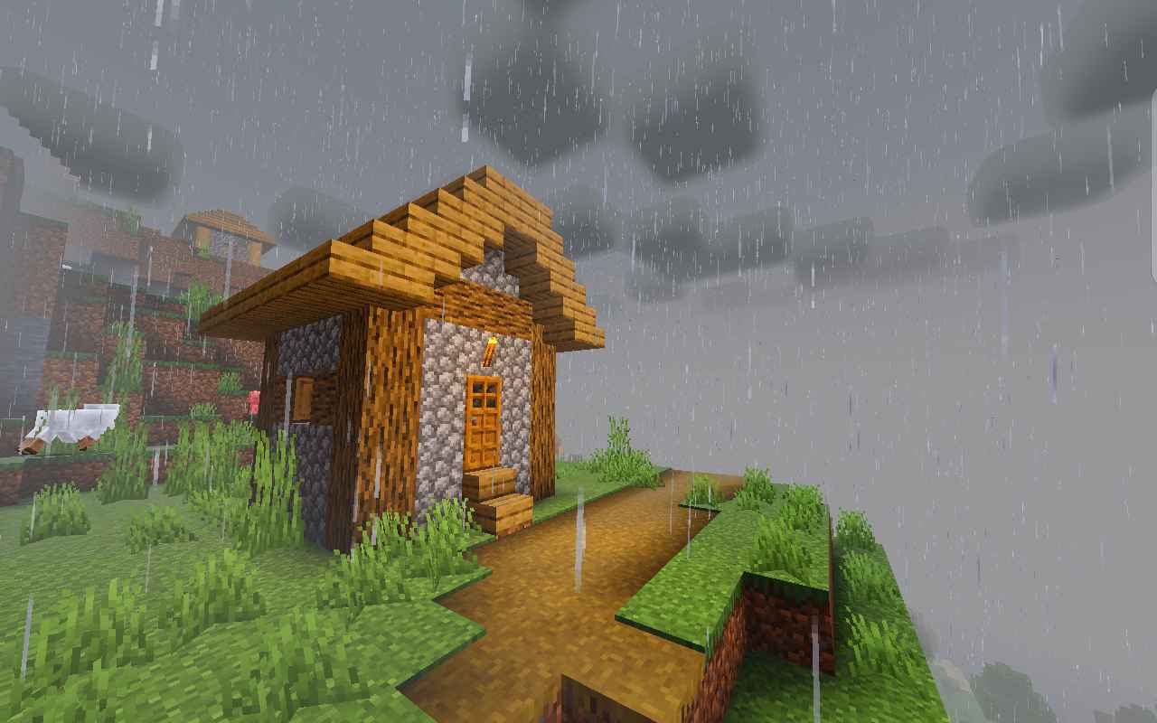 Newb X Twilight Shader (1.21.20+) – MCPE/Bedrock — screenshot 8