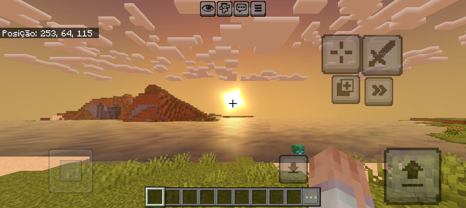Newb X Cubic Reality Shader (1.21.20+) – For Low-End Devices — screenshot 1