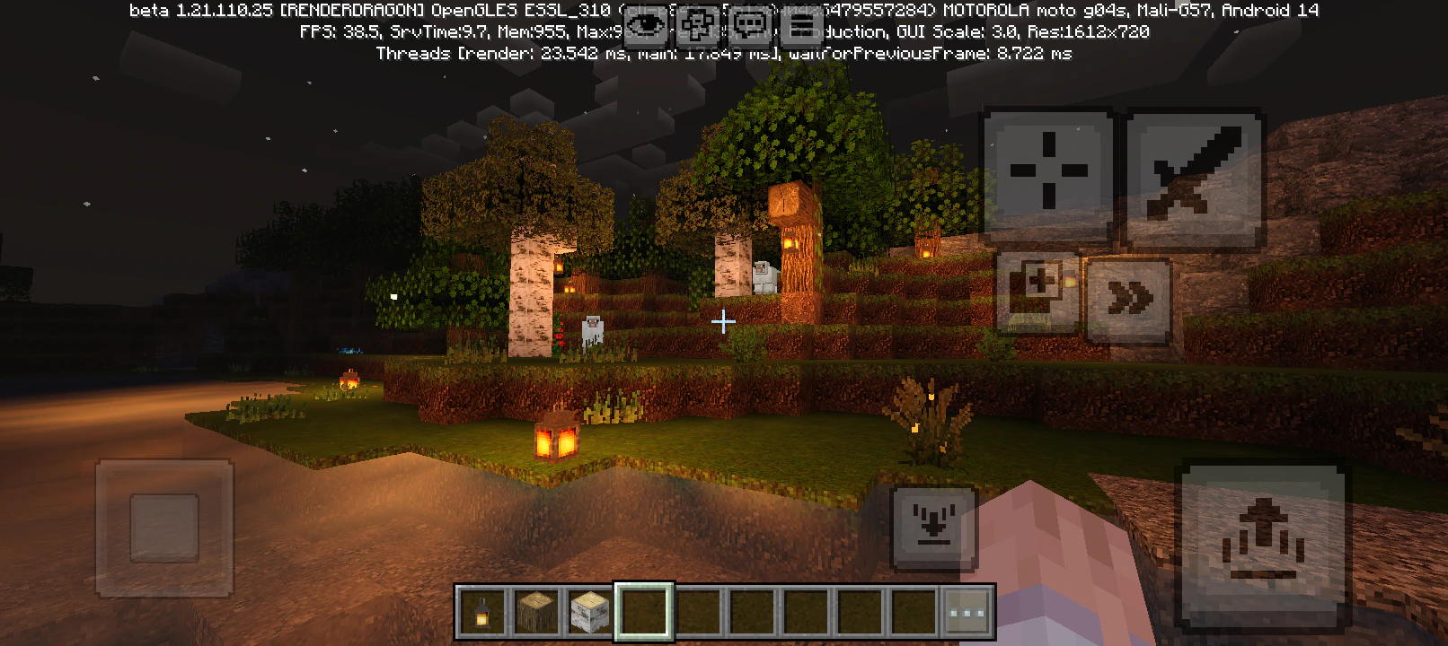 Newb X Cubic Reality Shader (1.21.20+) – For Low-End Devices — screenshot 2