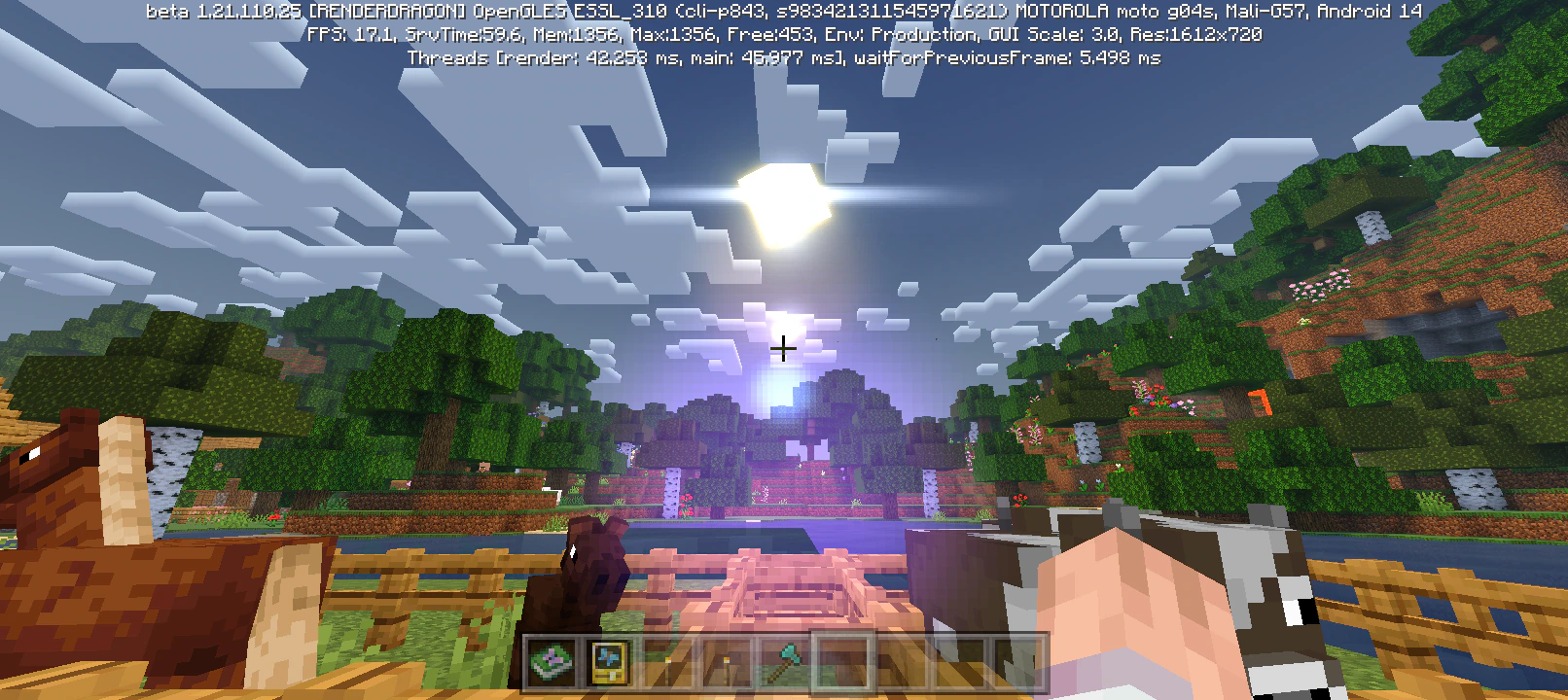 Newb X Cubic Reality Shader (1.21.20+) – For Low-End Devices — screenshot 4