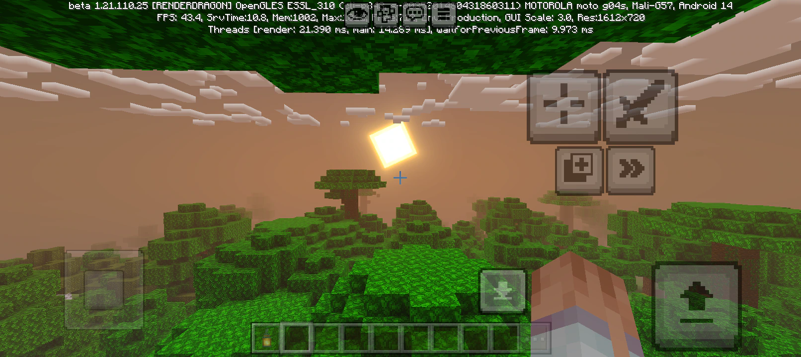 Newb X Cubic Reality Shader (1.21.20+) – For Low-End Devices — screenshot 5