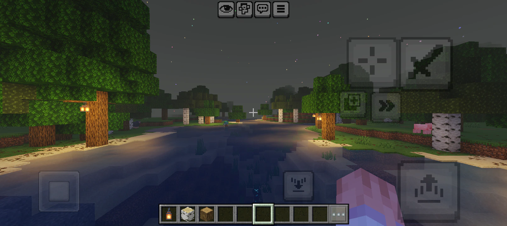 Newb X Cubic Reality Shader (1.21.20+) – For Low-End Devices — screenshot 6