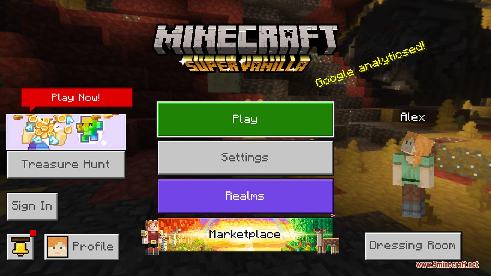 Newb X Supervanilla (1.21) – MCPE/Bedrock — screenshot 1