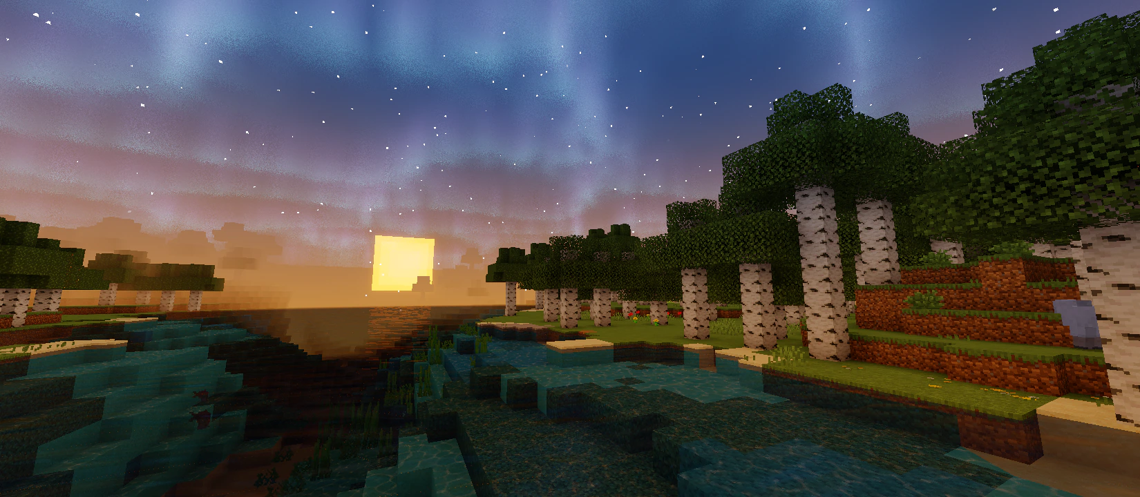 Newb Resolute Shader (1.21.20+) – Android, iOS, Windows — screenshot 1