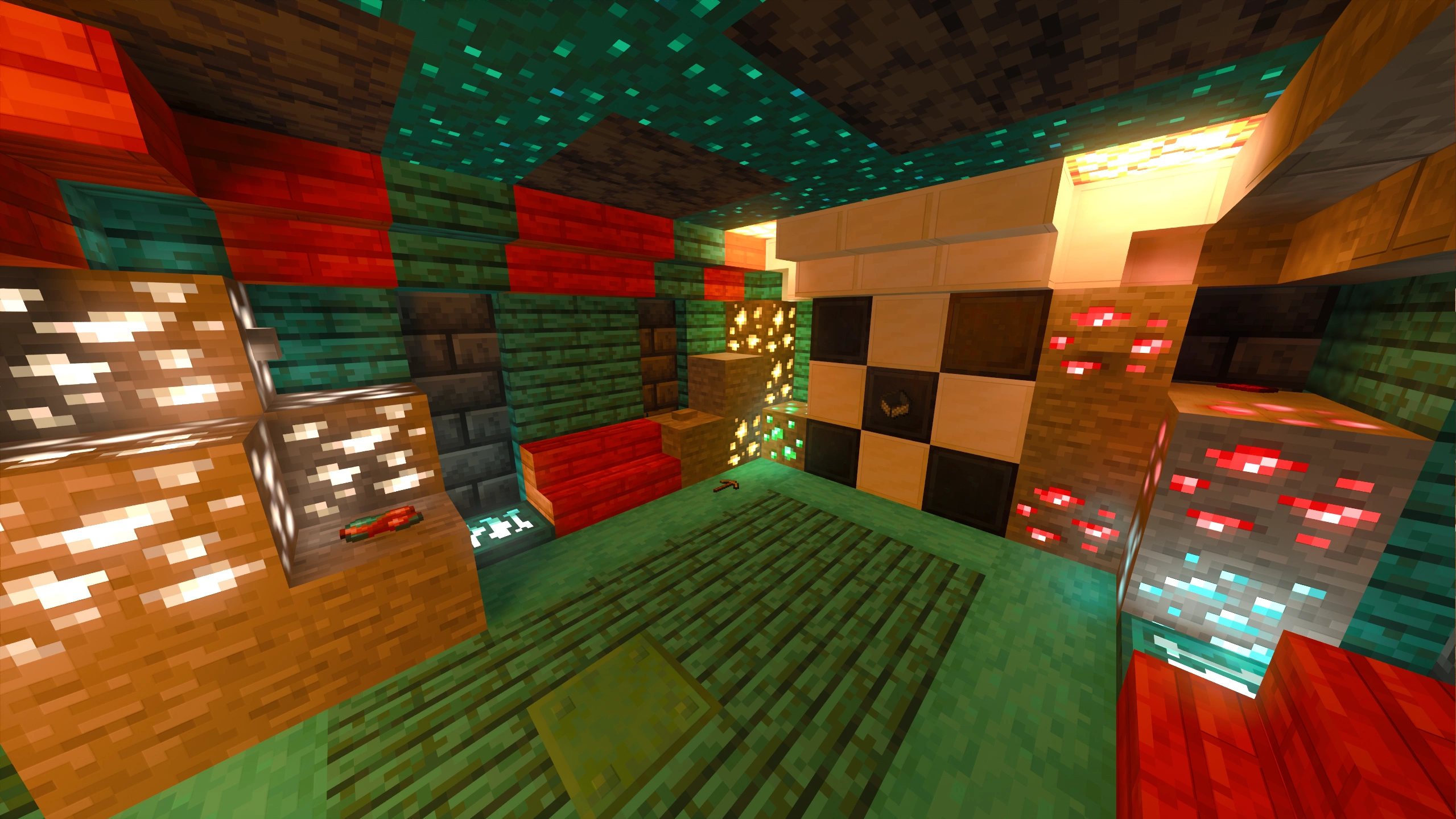 Radiant Pack RTX Shader (1.26+) – MCPE/Bedrock — screenshot 1