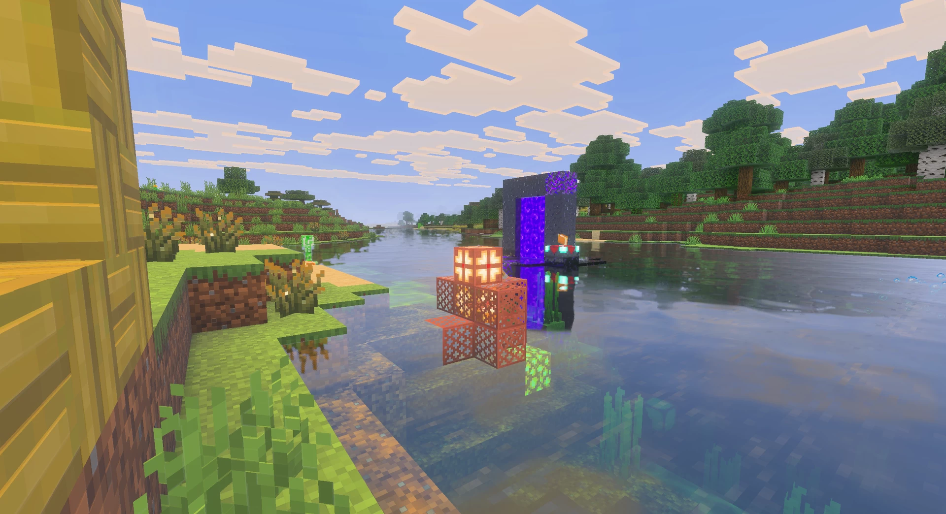 Radiant Pack RTX Shader (1.26+) – MCPE/Bedrock — screenshot 2