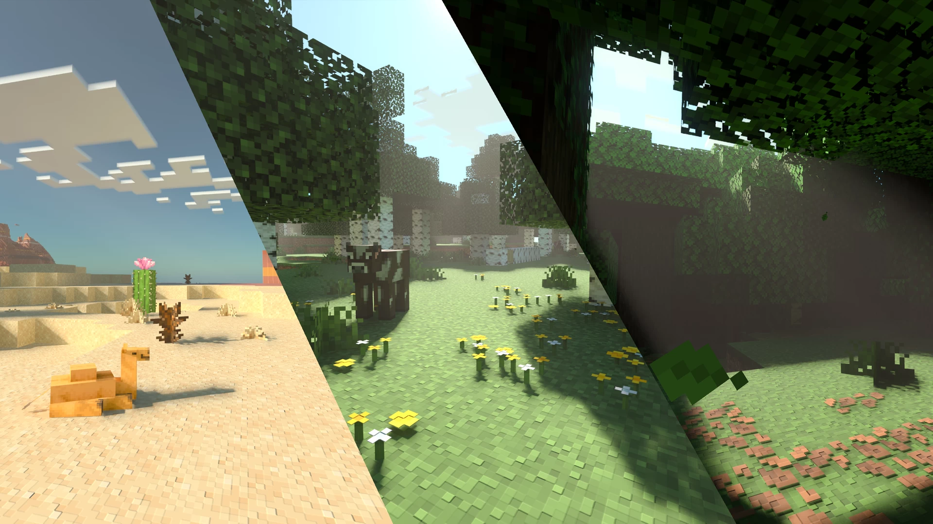 Radiant Pack RTX Shader (1.26+) – MCPE/Bedrock — screenshot 3