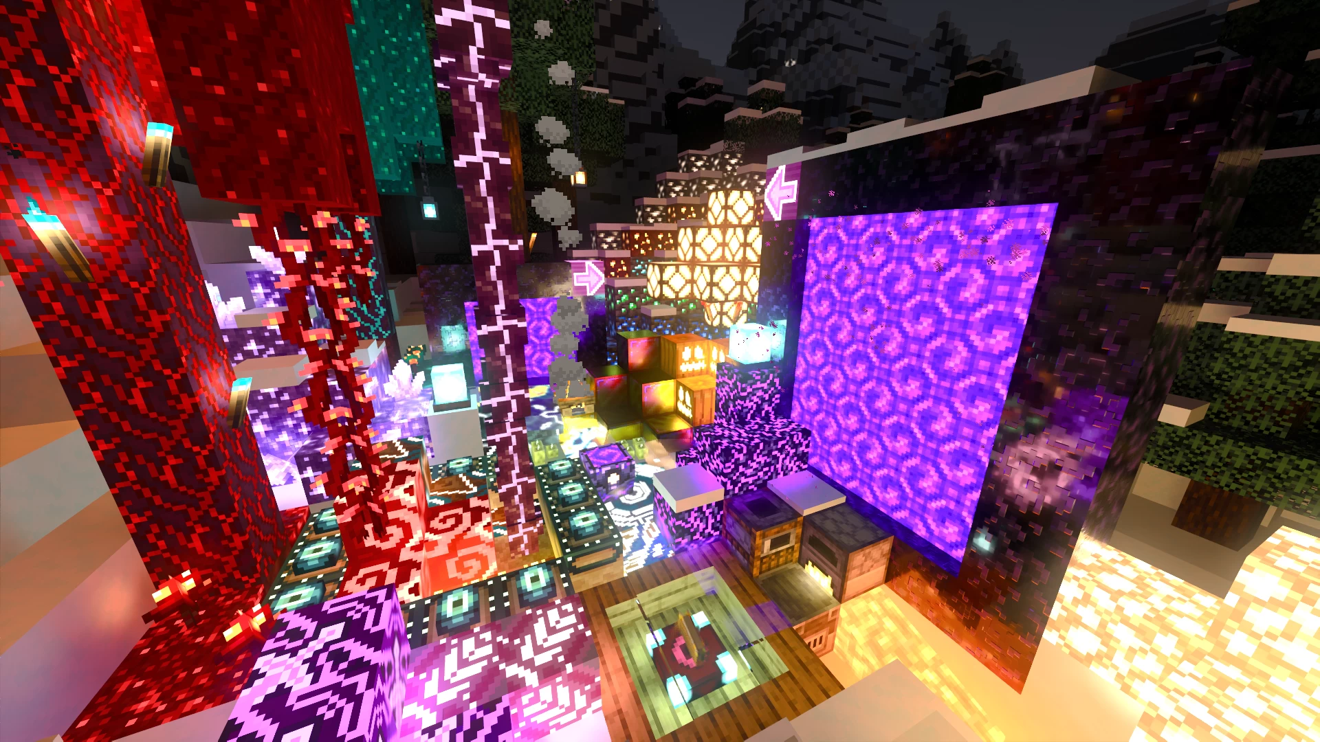 Radiant Pack RTX Shader (1.26+) – MCPE/Bedrock — screenshot 5