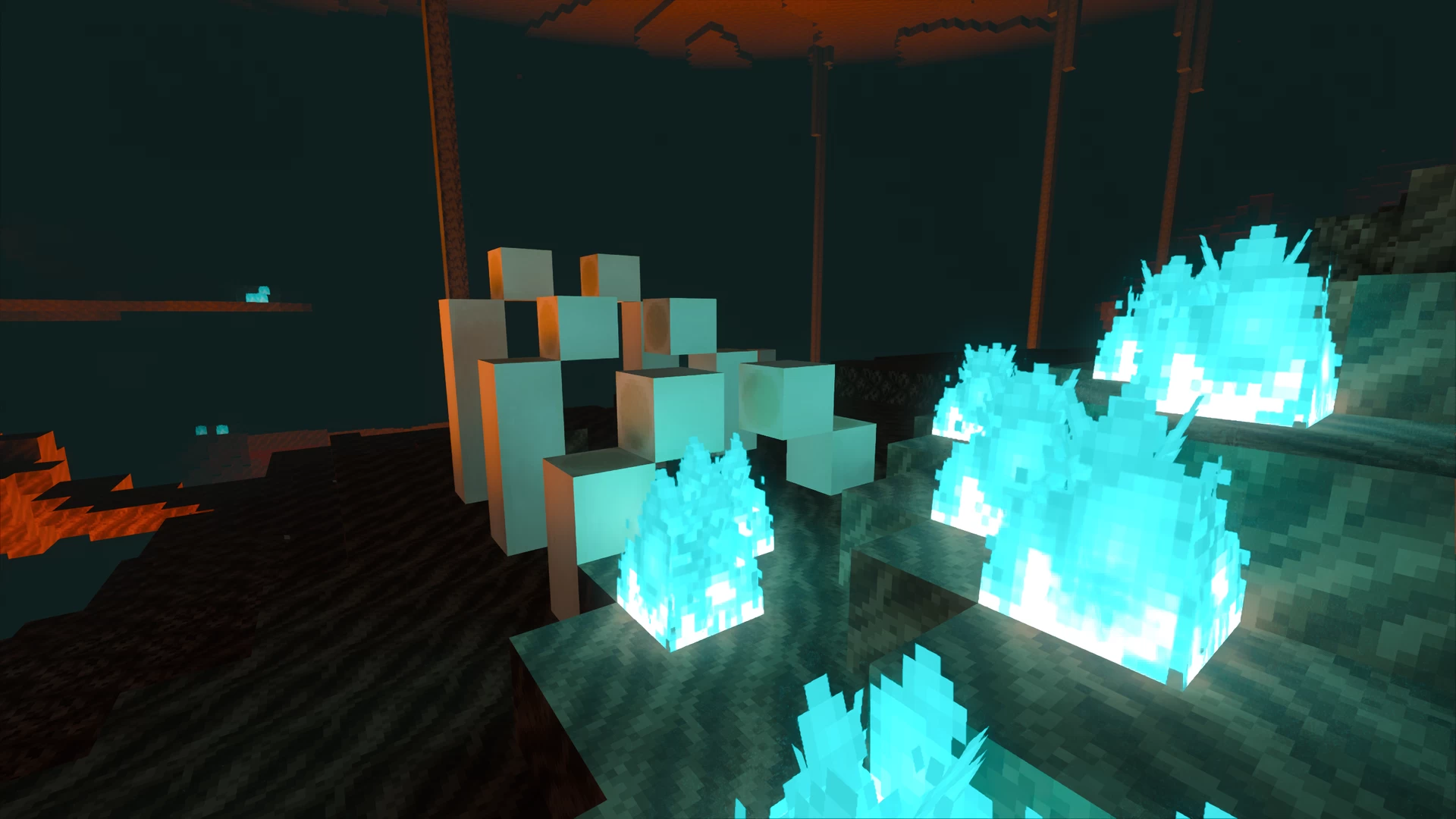 Radiant Pack RTX Shader (1.26+) – MCPE/Bedrock — screenshot 6