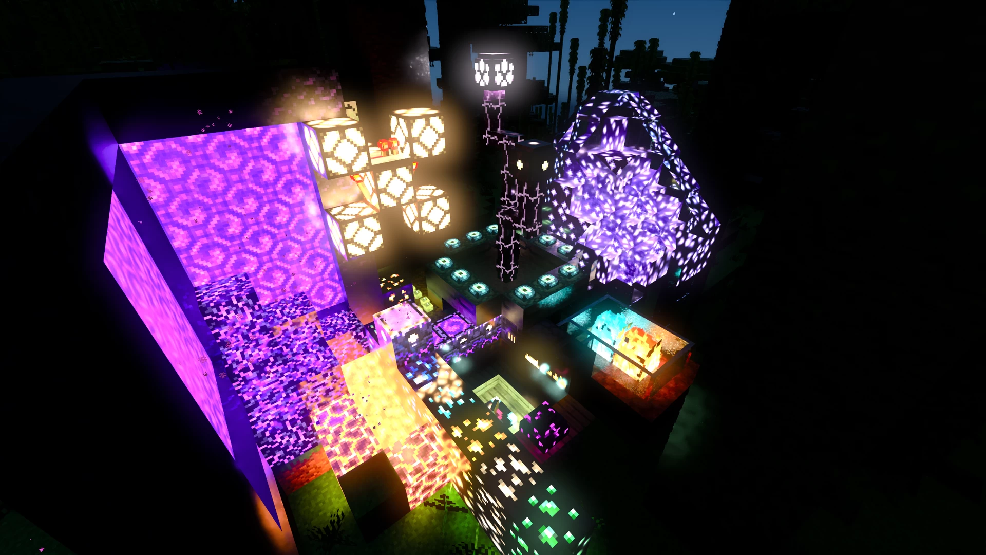 Radiant Pack RTX Shader (1.26+) – MCPE/Bedrock — screenshot 8