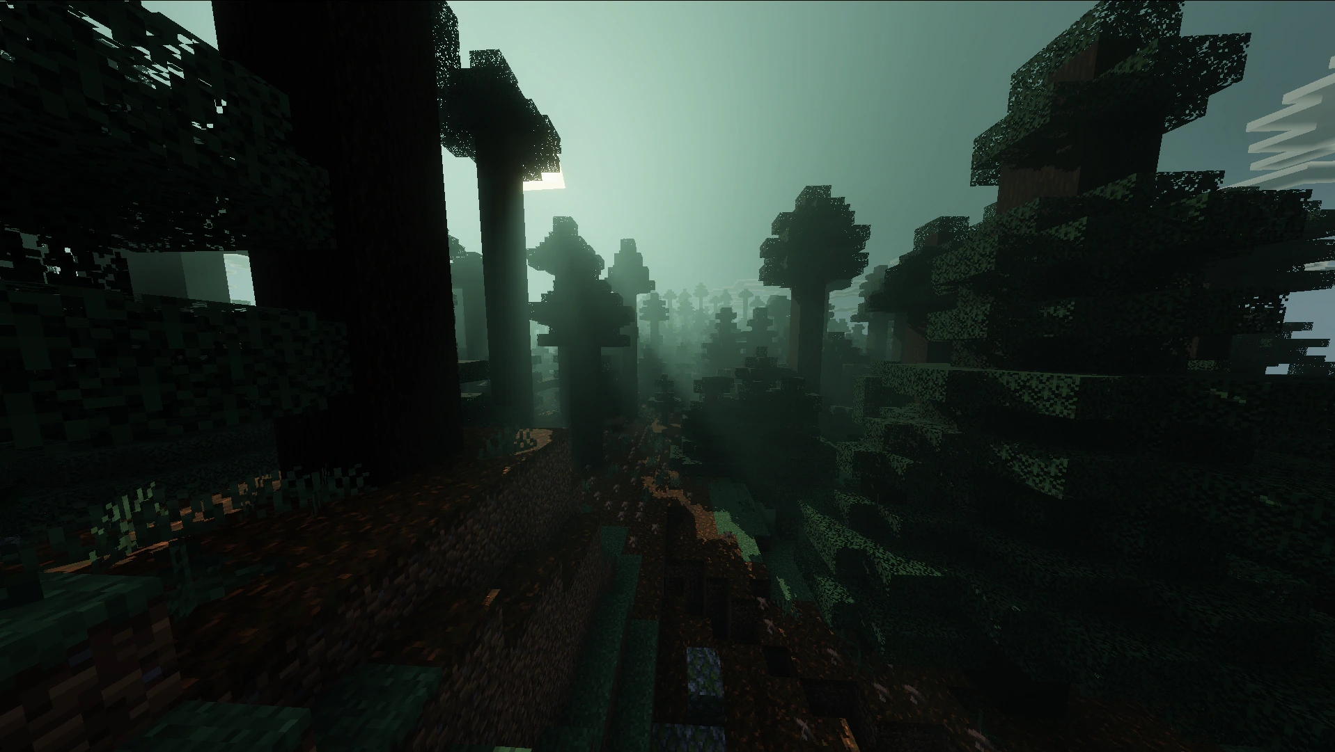 Shadow Fantasy Visuals Shader (1.21+) – MCPE/Bedrock — screenshot 1