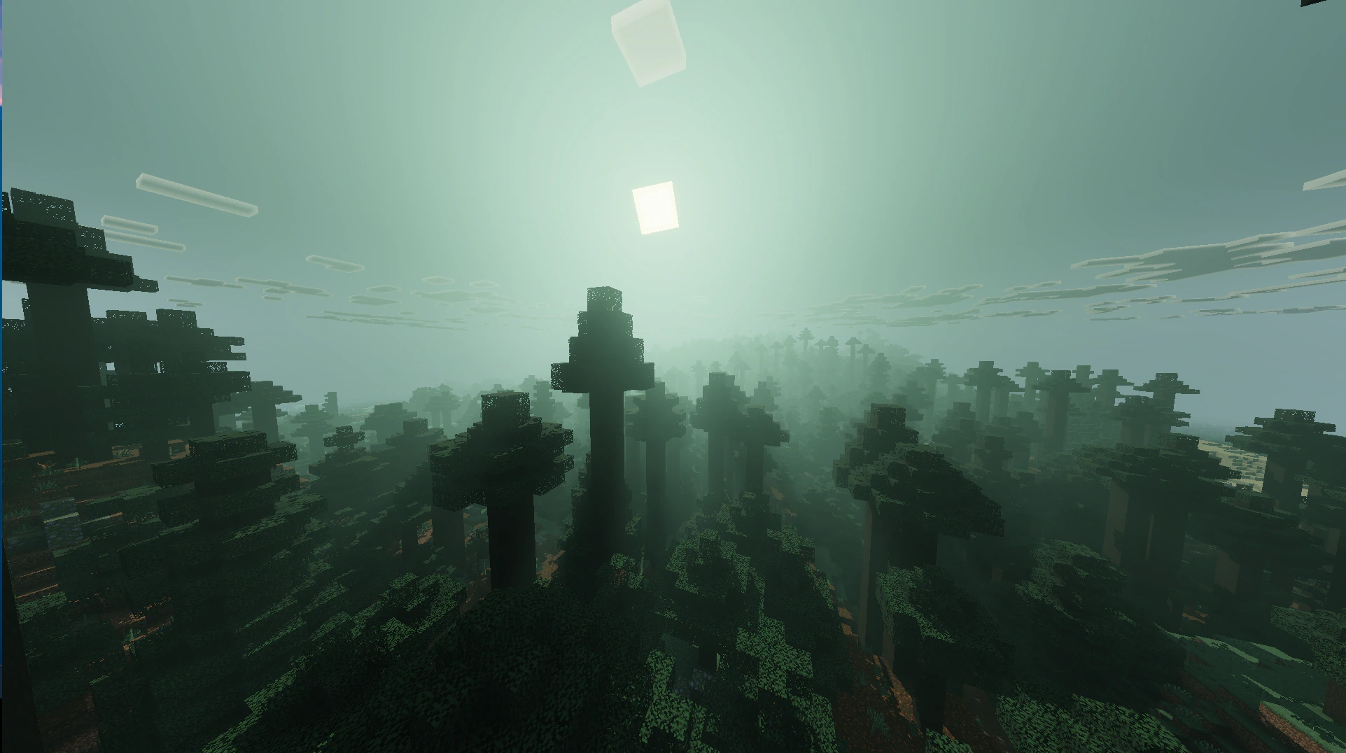 Shadow Fantasy Visuals Shader (1.21+) – MCPE/Bedrock — screenshot 3
