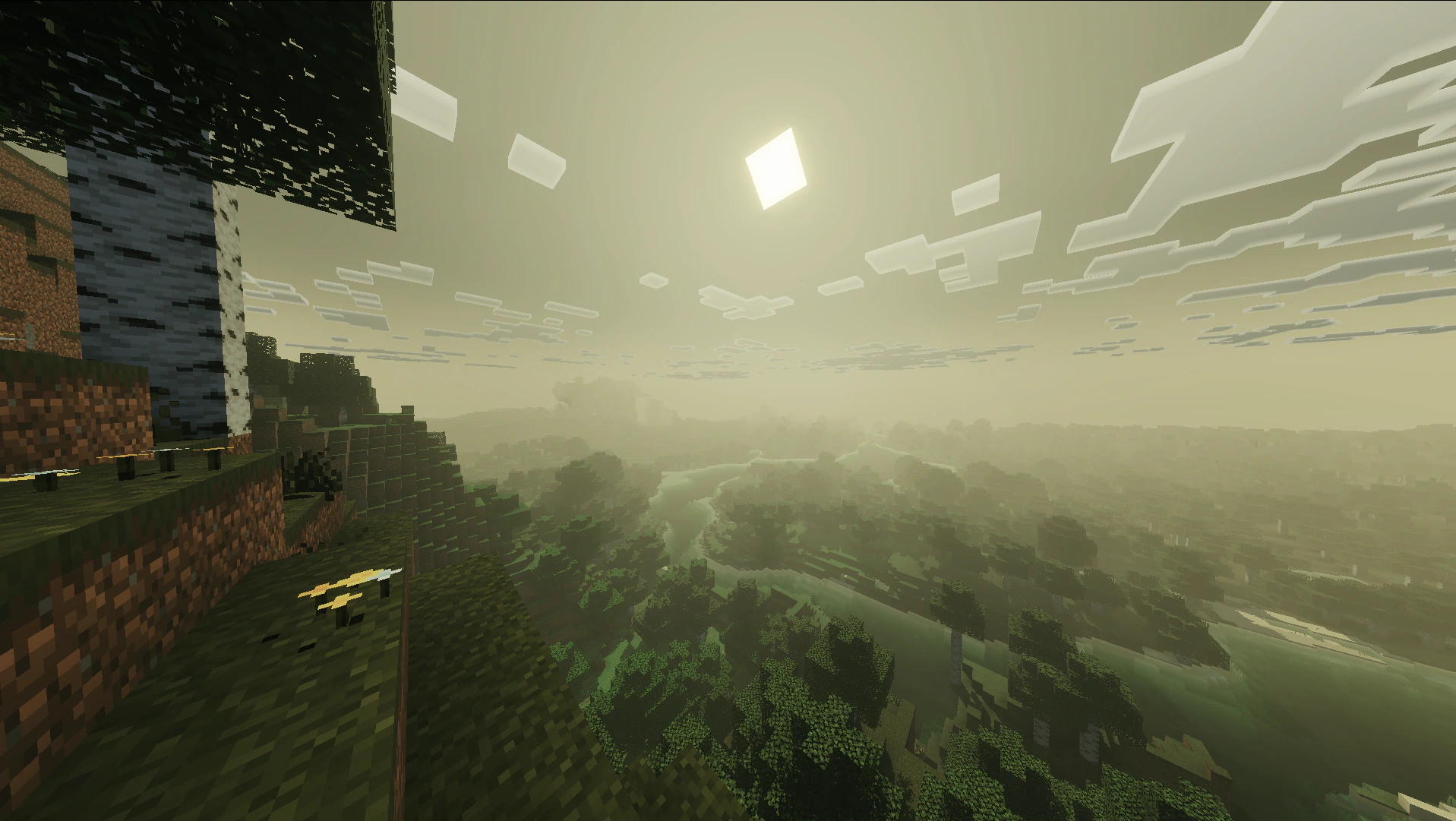 Shadow Fantasy Visuals Shader (1.21+) – MCPE/Bedrock — screenshot 6