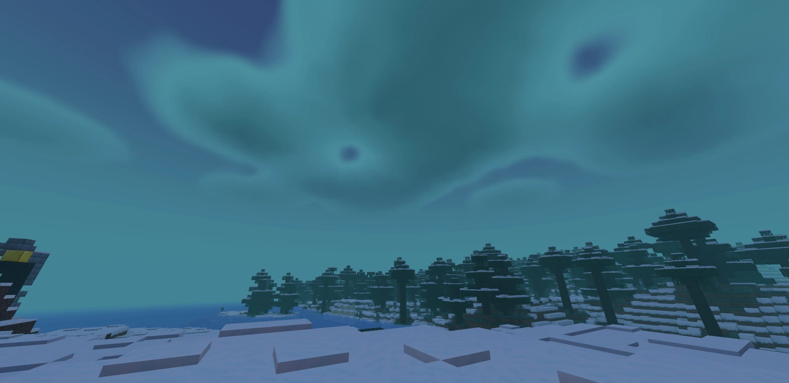 Newb X Ambient Shader (1.21, 1.20) – No Lag, Support RenderDragon — screenshot 1