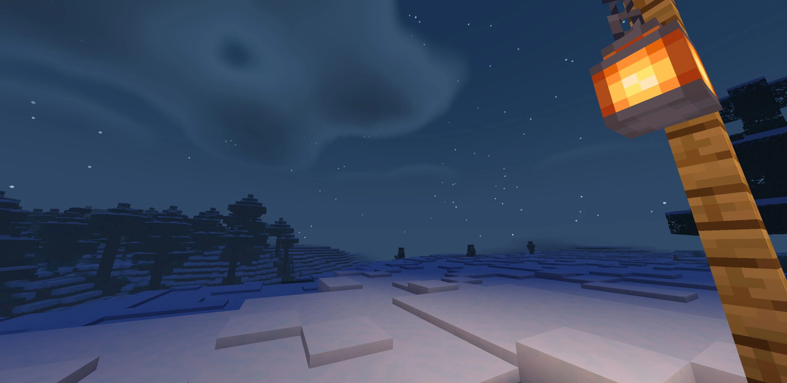 Newb X Ambient Shader (1.21, 1.20) – No Lag, Support RenderDragon — screenshot 2