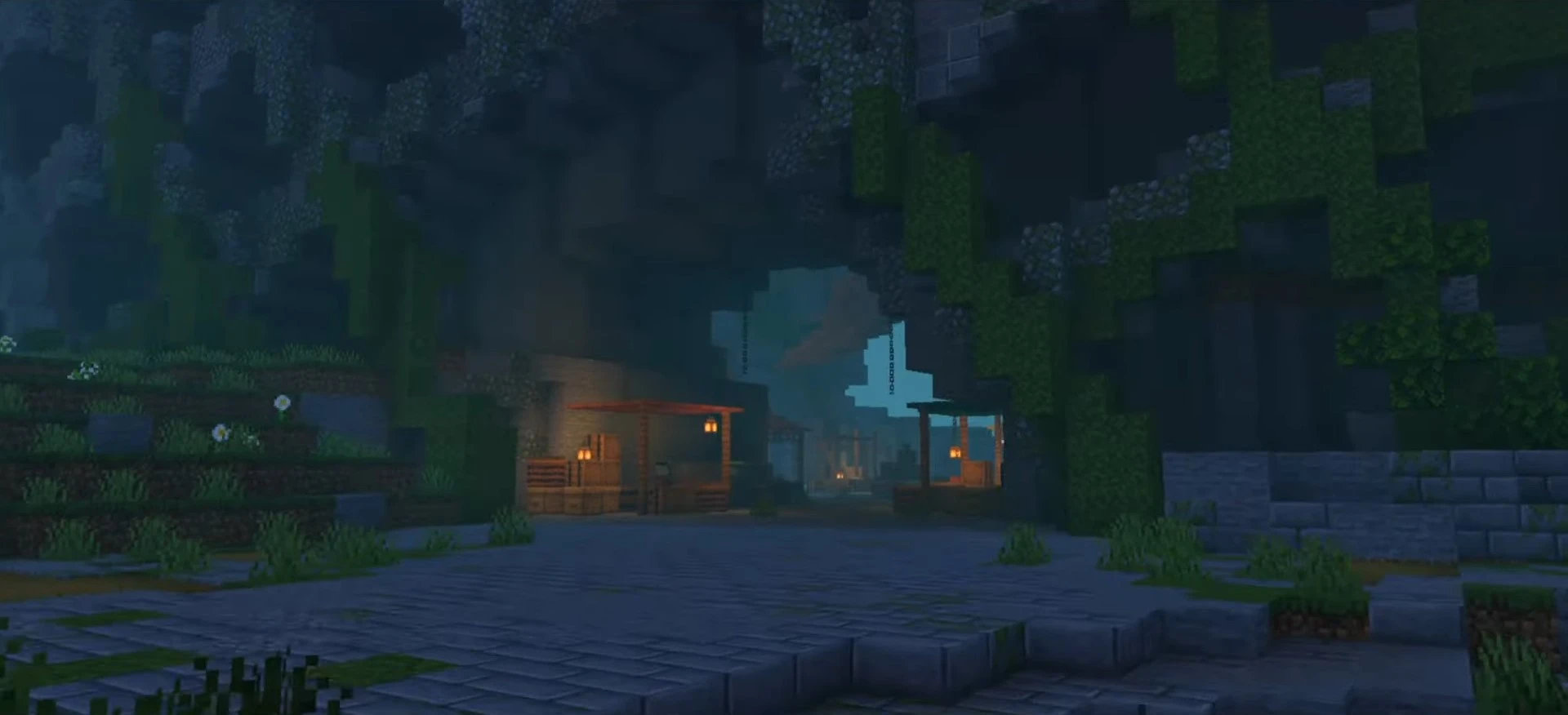 Newb X Ambient Shader (1.21, 1.20) – No Lag, Support RenderDragon — screenshot 8