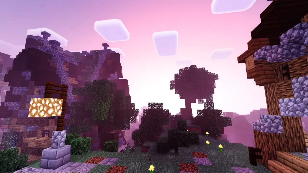 Newb Constellation Gemini Shader (1.21.20+) – MCPE/Bedrock — screenshot 3