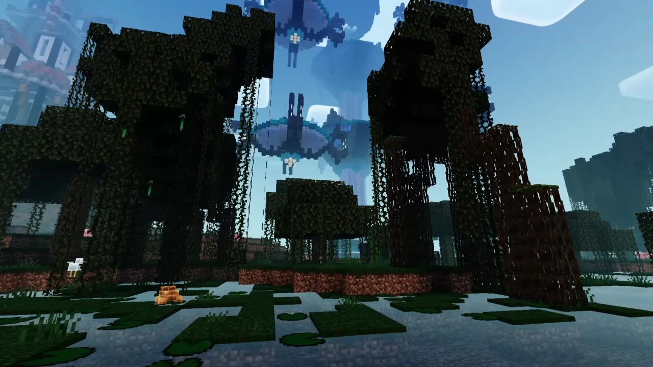 Newb Constellation Gemini Shader (1.21.20+) – MCPE/Bedrock — screenshot 4