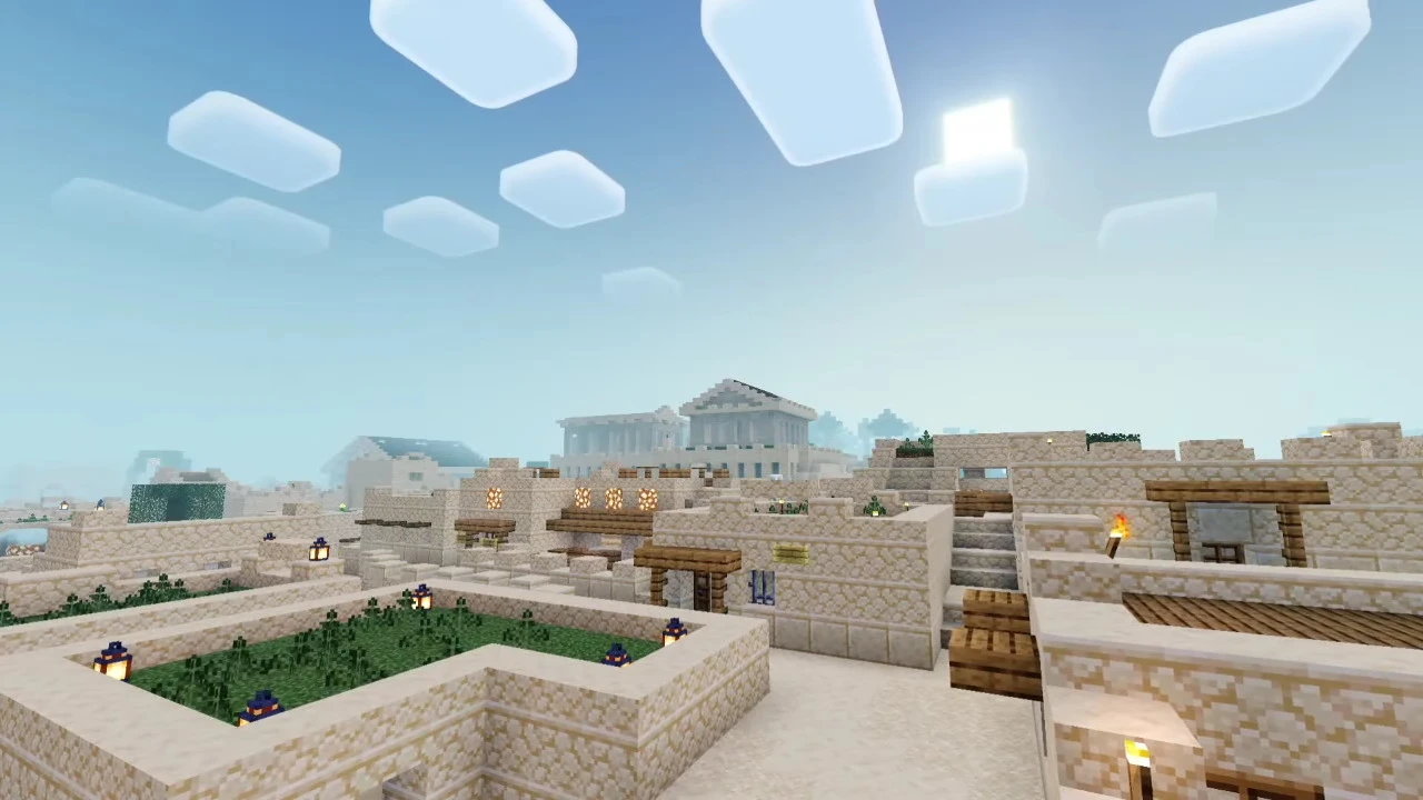 Newb Constellation Gemini Shader (1.21.20+) – MCPE/Bedrock — screenshot 5