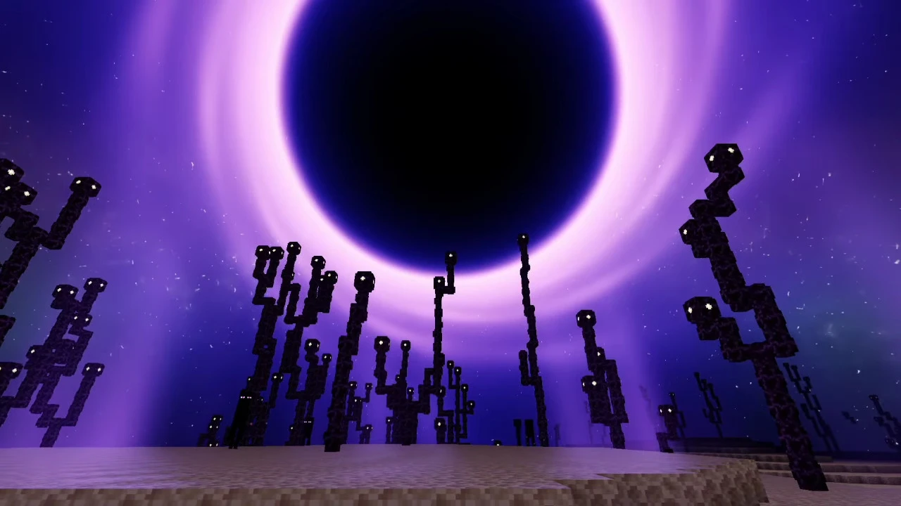 Newb Constellation Gemini Shader (1.21.20+) – MCPE/Bedrock — screenshot 8