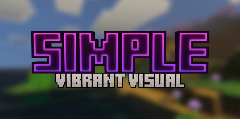 Simple Vibrant Visual Shader (1.21+) – MCPE/Bedrock