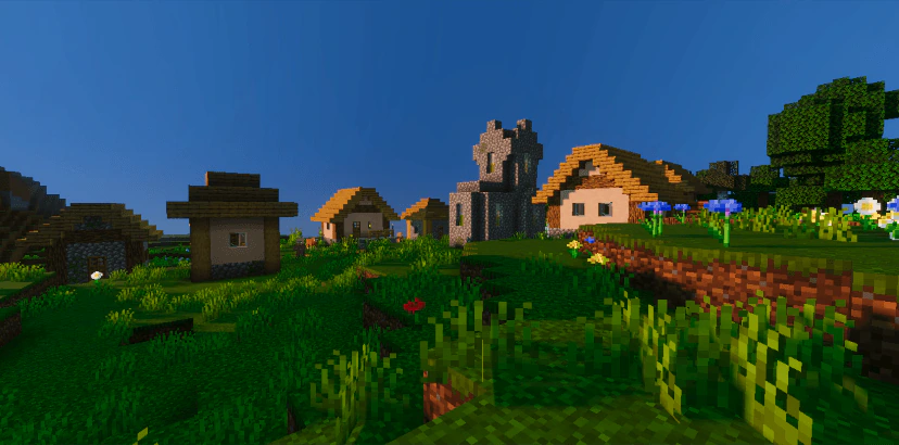Simple Vibrant Visual Shader (1.21+) – MCPE/Bedrock — screenshot 1