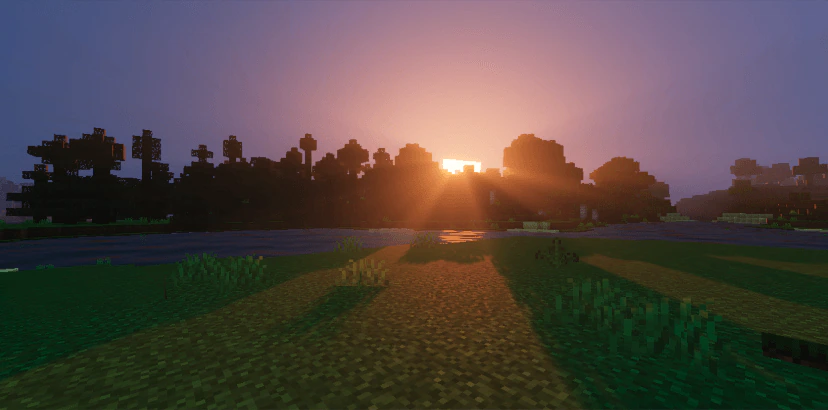 Simple Vibrant Visual Shader (1.21+) – MCPE/Bedrock — screenshot 2