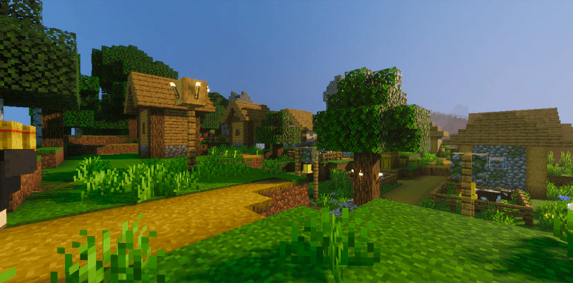 Simple Vibrant Visual Shader (1.21+) – MCPE/Bedrock — screenshot 3
