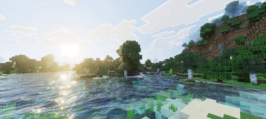 Immersive Visuals Shader (1.21+) – MCPE/Bedrock — screenshot 2