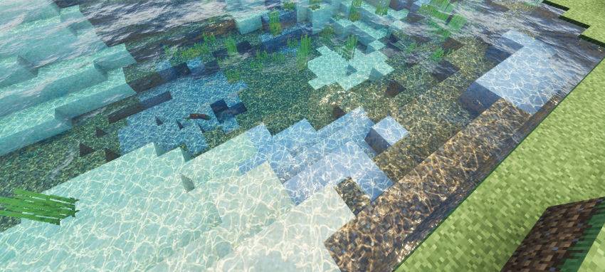Immersive Visuals Shader (1.21+) – MCPE/Bedrock — screenshot 4