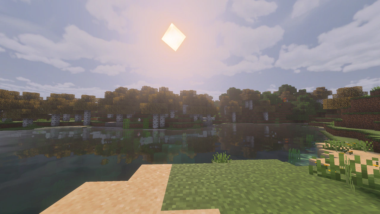 Luma Shader (1.21+) – MCPE/Bedrock — screenshot 1