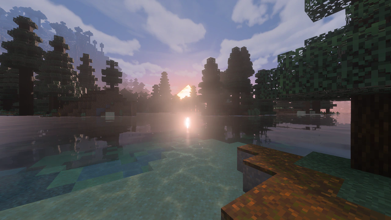 Luma Shader (1.21+) – MCPE/Bedrock — screenshot 3