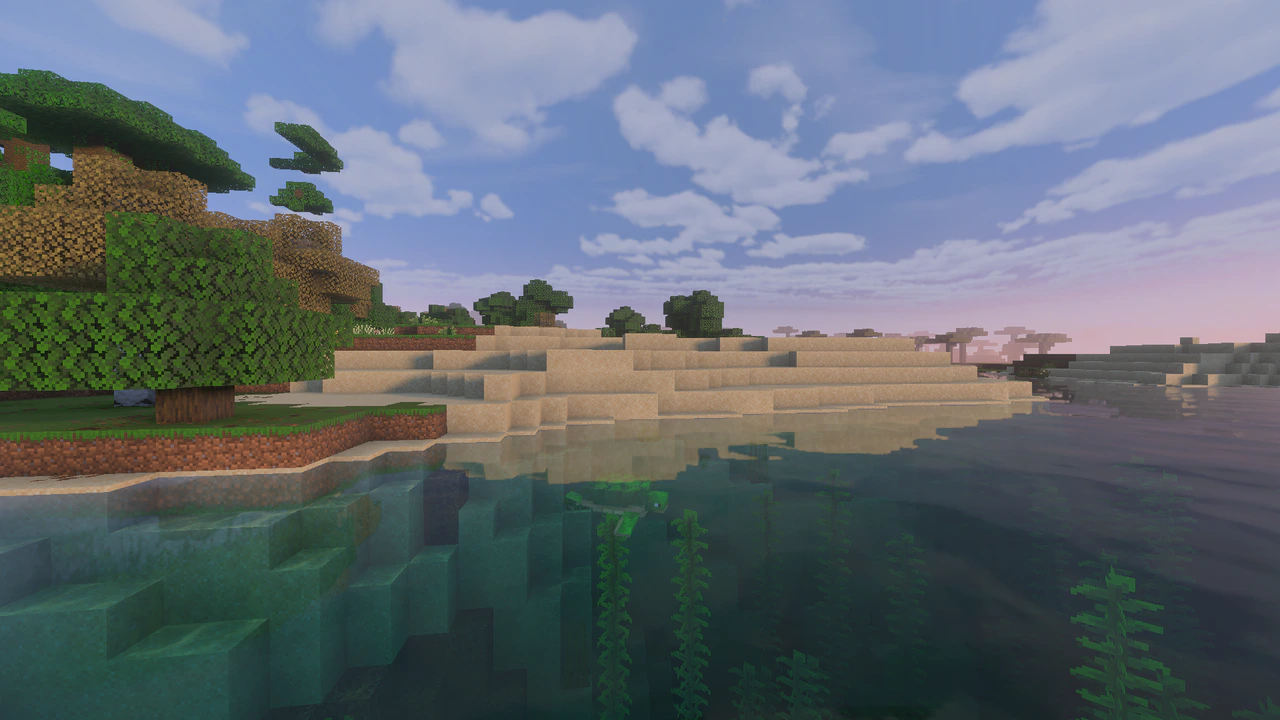 Luma Shader (1.21+) – MCPE/Bedrock — screenshot 4