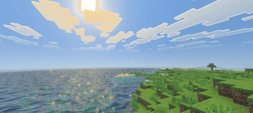 Sypher Vibrant Visuals Shader (1.21+) – MCPE/Bedrock — screenshot 1