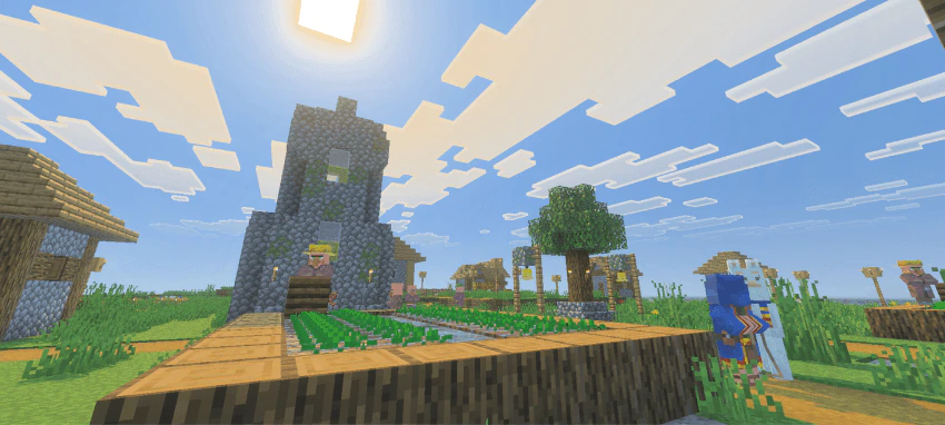 Sypher Vibrant Visuals Shader (1.21+) – MCPE/Bedrock — screenshot 2